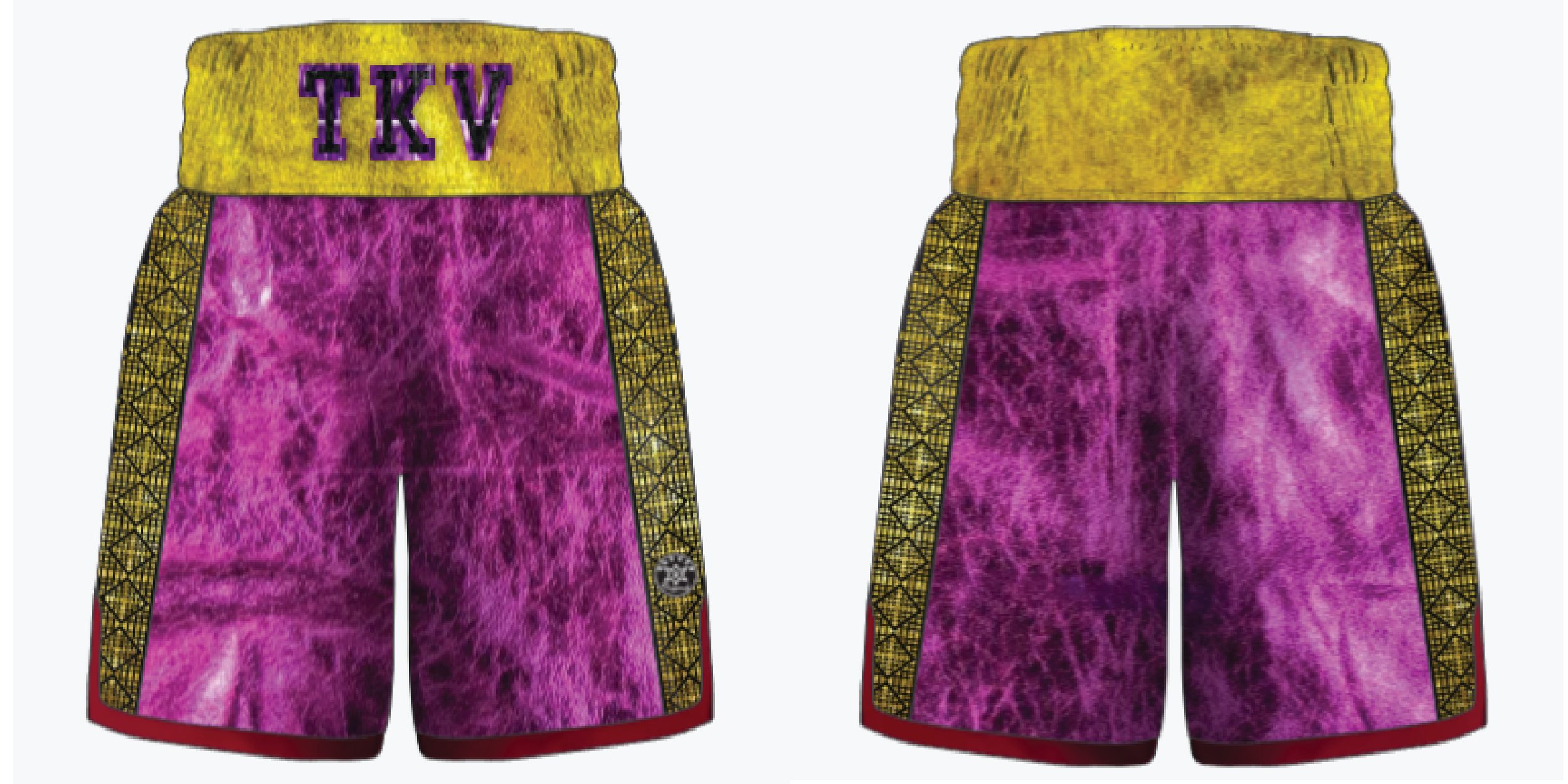 TKV BX (Boxxerworld Elite) New | Custom Boxing Shorts & Trunks | Boxxerworld